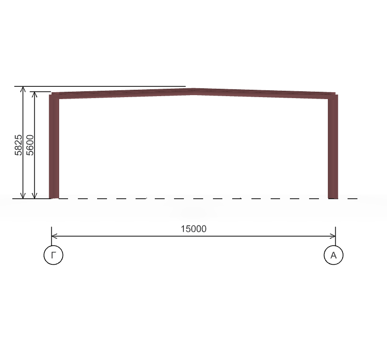 Быстровозводимый магазин, 540 кв.м