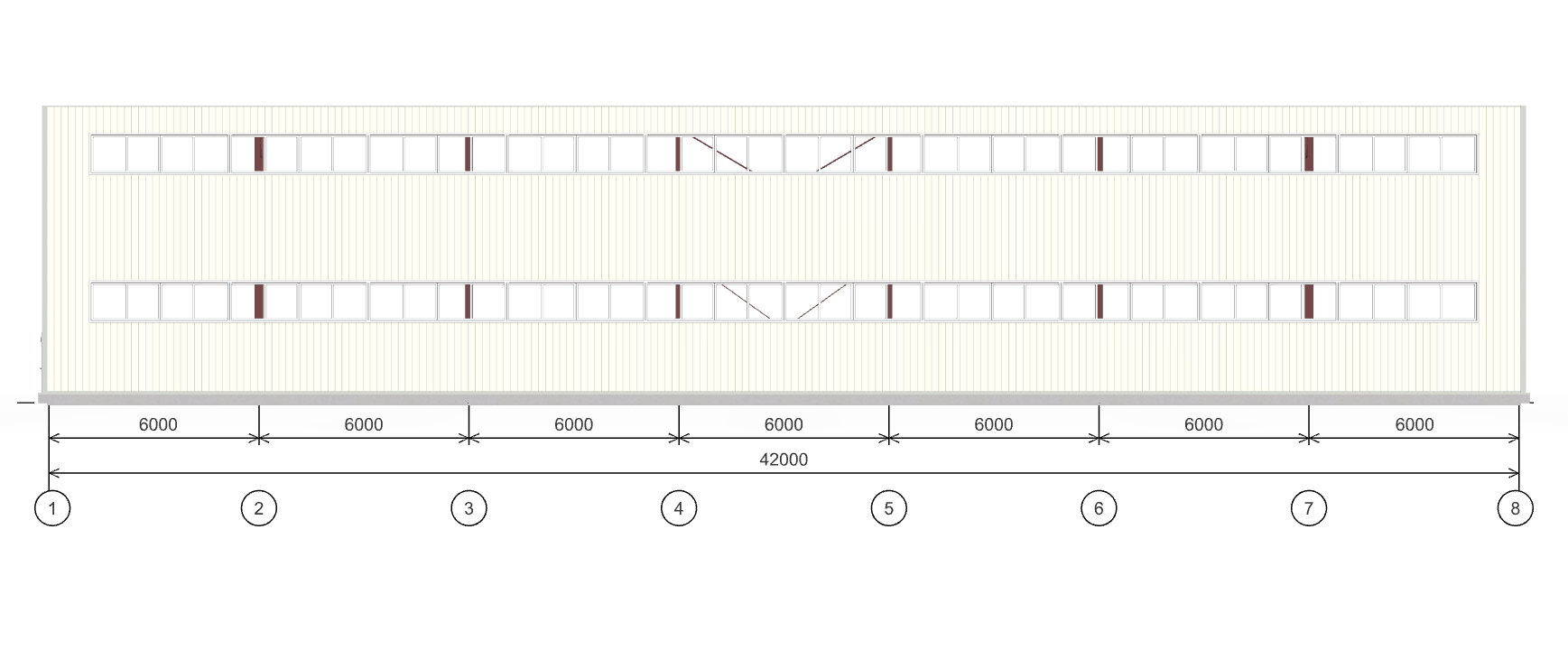 Быстровозводимый цех, 504 кв.м
