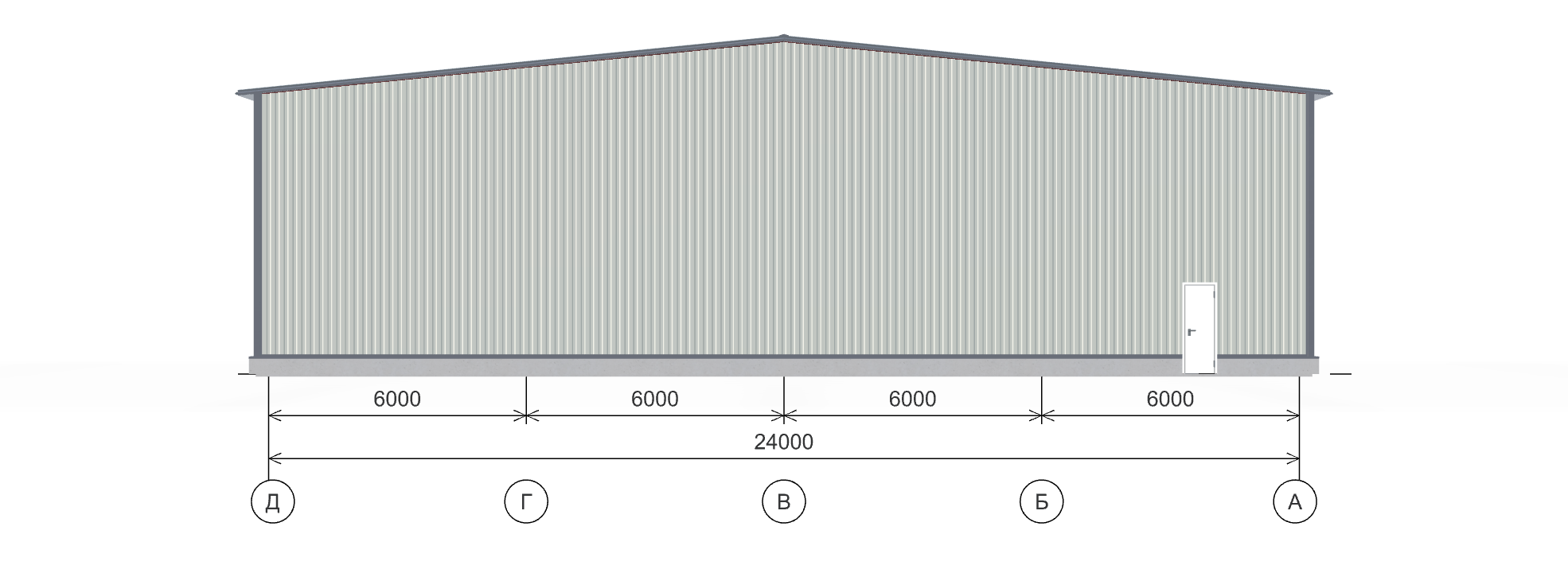 Холодный склад, 1440 кв.м