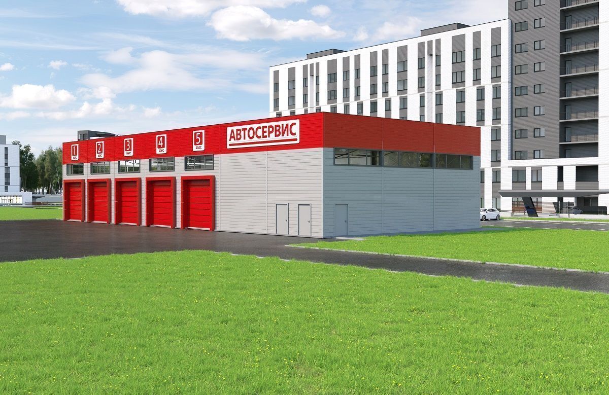 Быстровозводимые гаражи