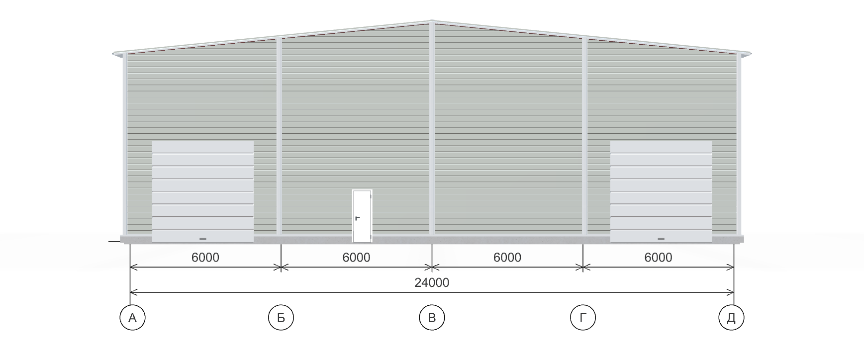 Склад-производство, 960 кв.м