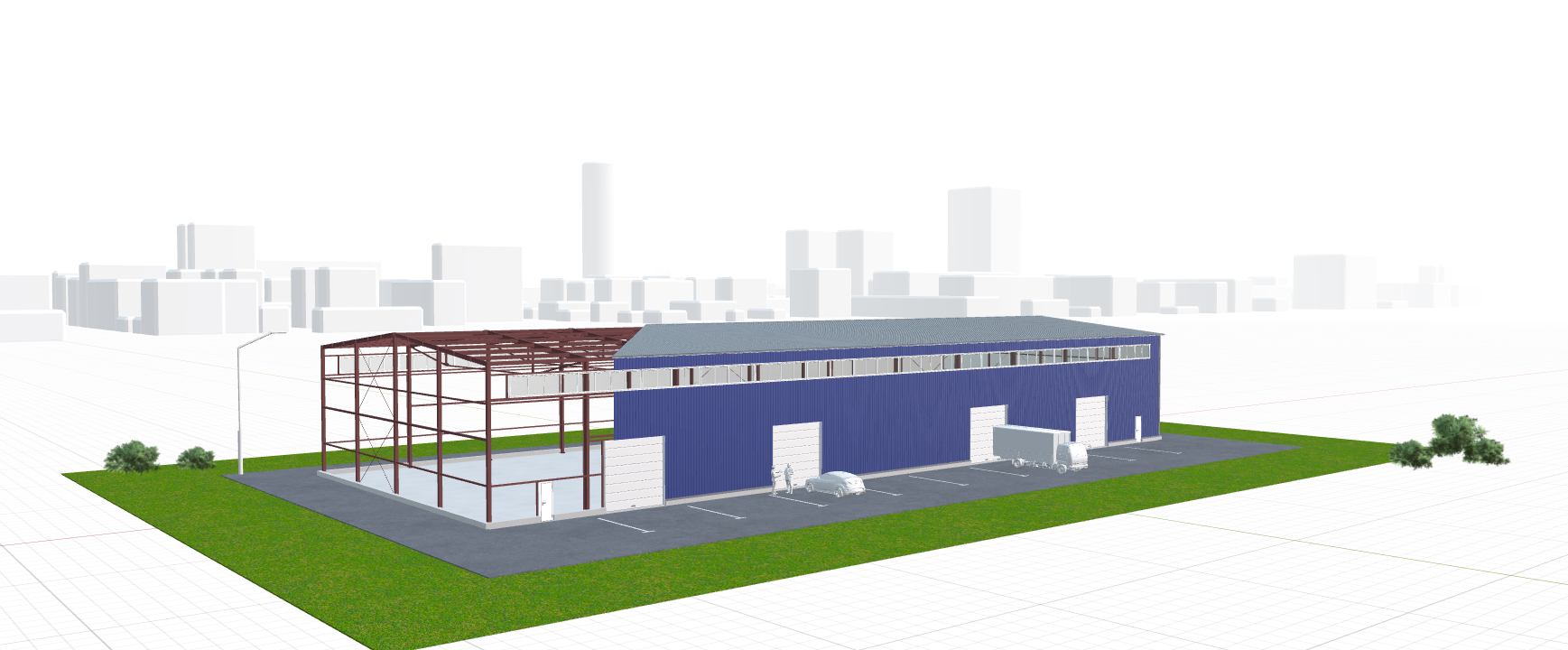 Холодный склад, 1440 кв.м