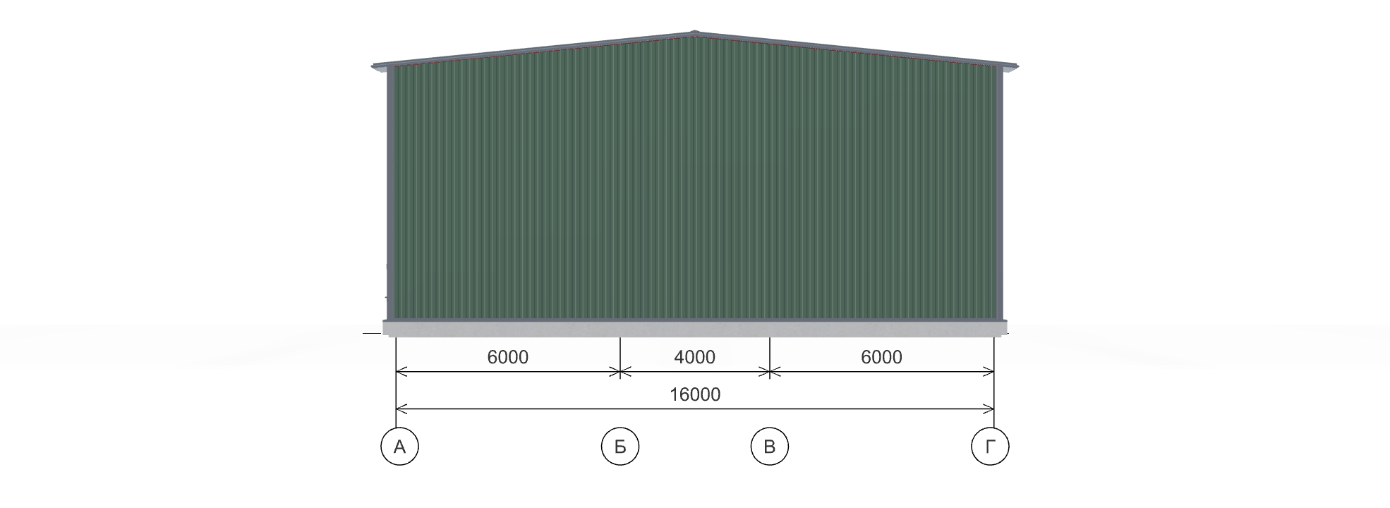 Холодный склад, 720 кв.м