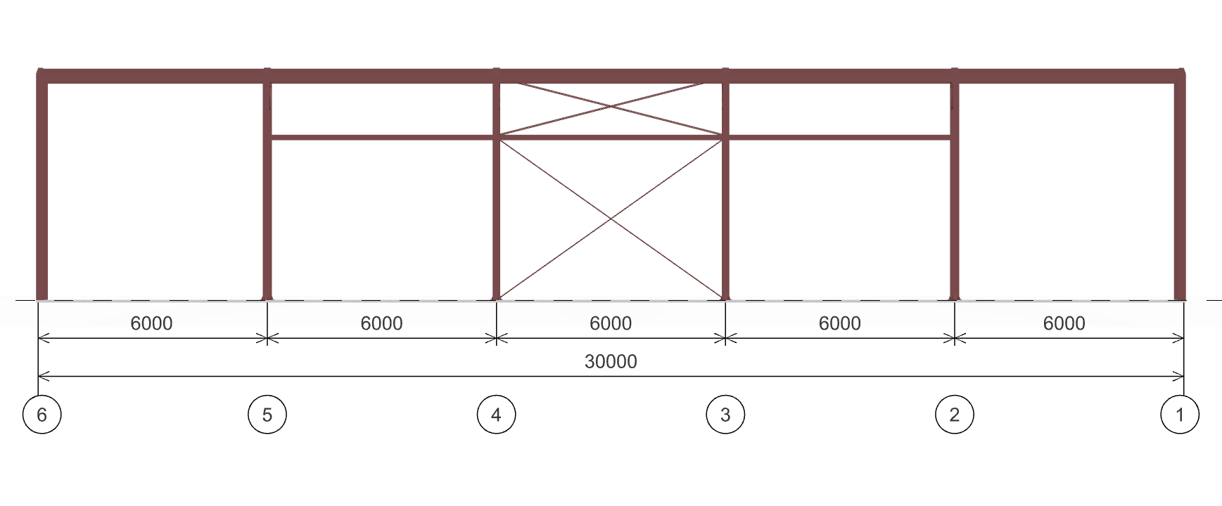 Каркас для автомойки, 360 кв.м