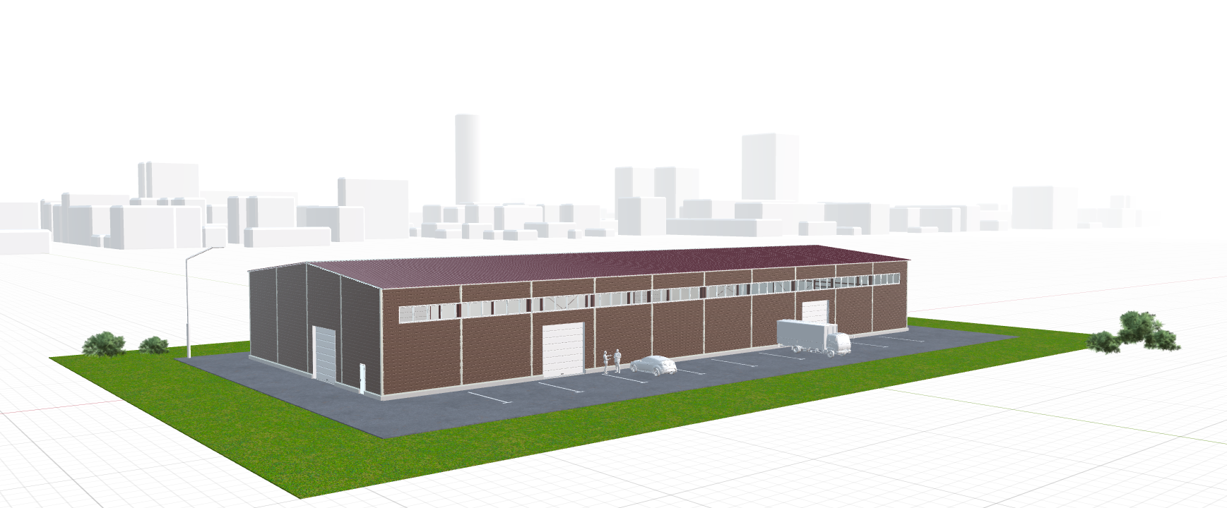 Производственное здание, 1440 кв.м