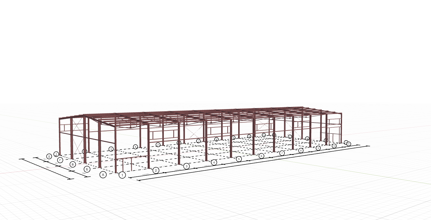 Спортивное здание для падел-тенниса, 1440 кв.м