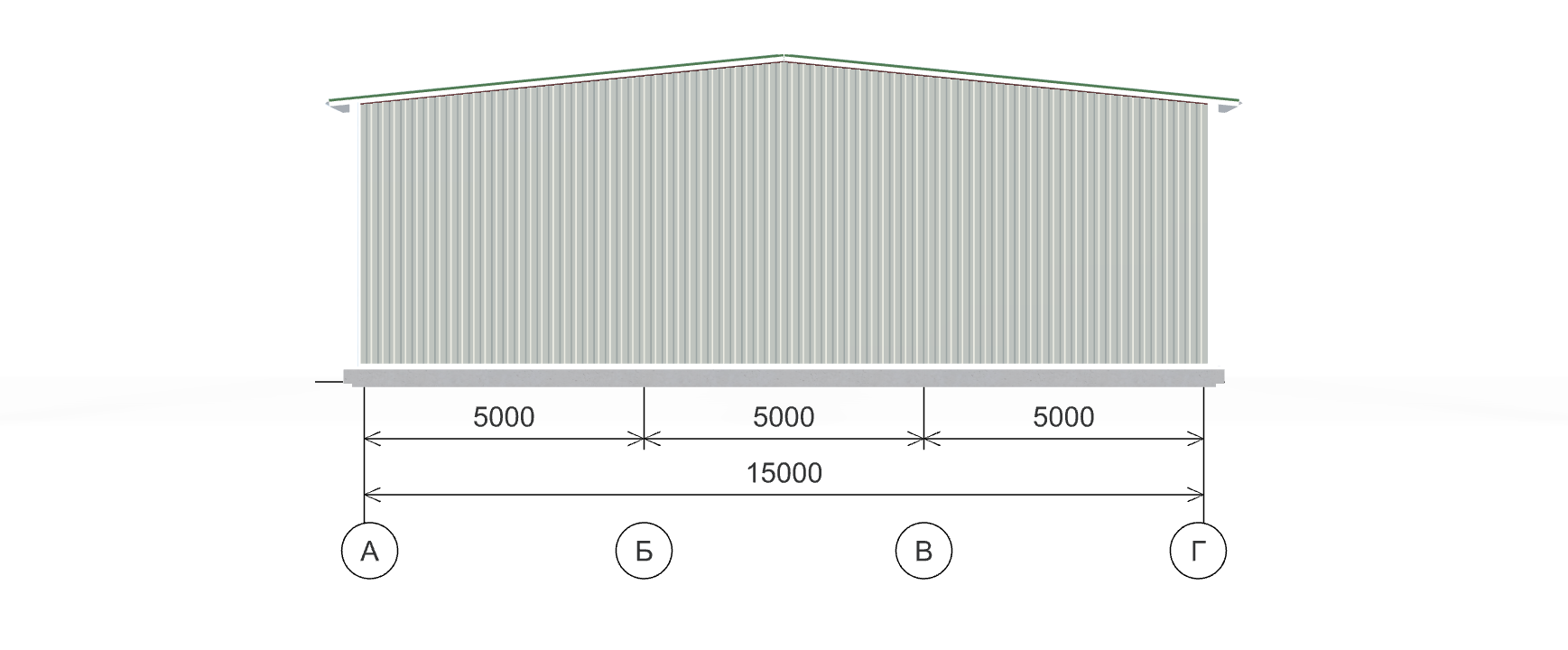 Холодный склад, 630 кв.м
