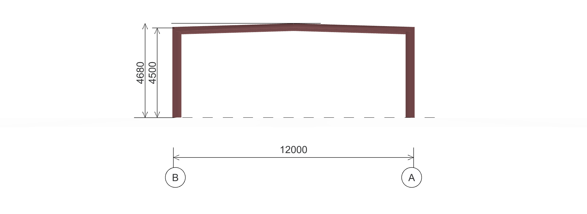 Быстровозводимый магазин, 288 кв.м