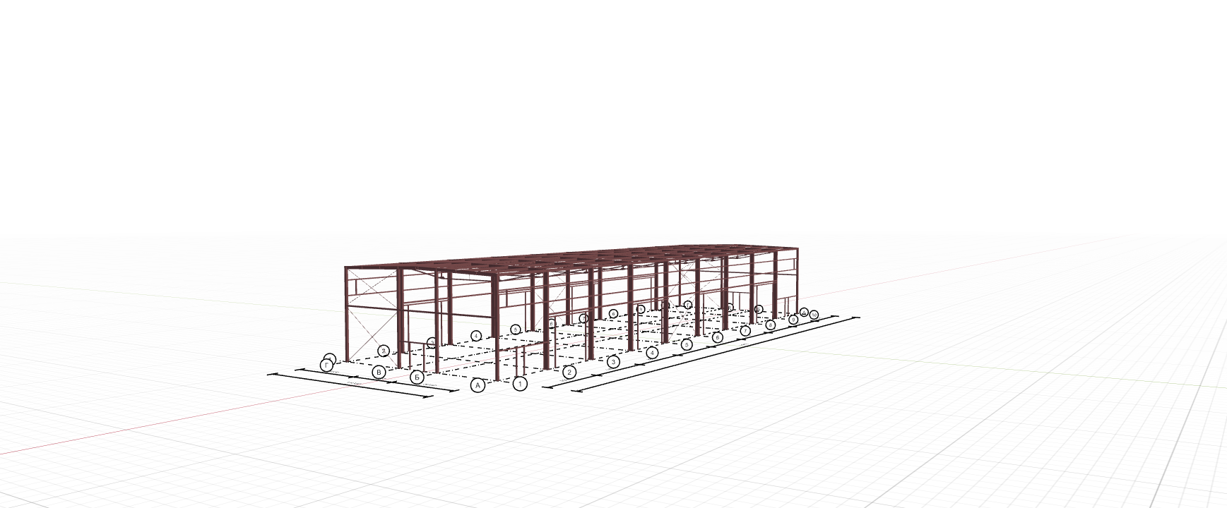 Таможенный терминал, 864 кв.м