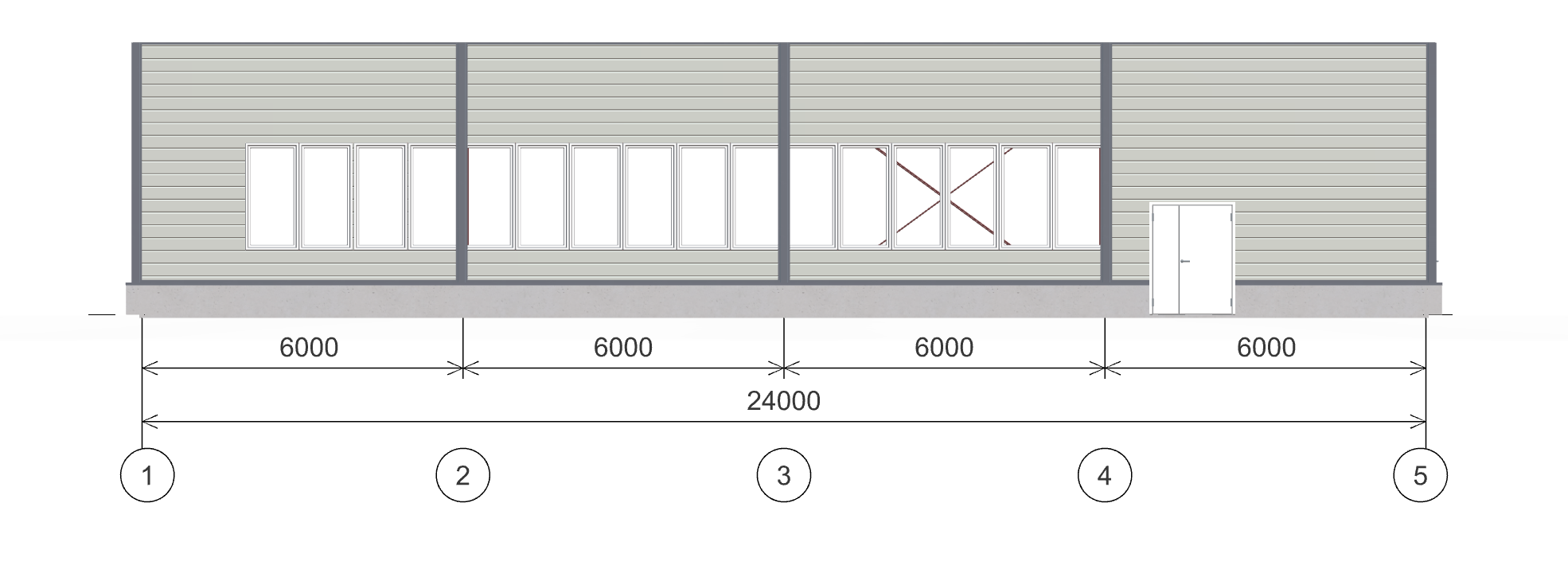 Быстровозводимый магазин, 288 кв.м