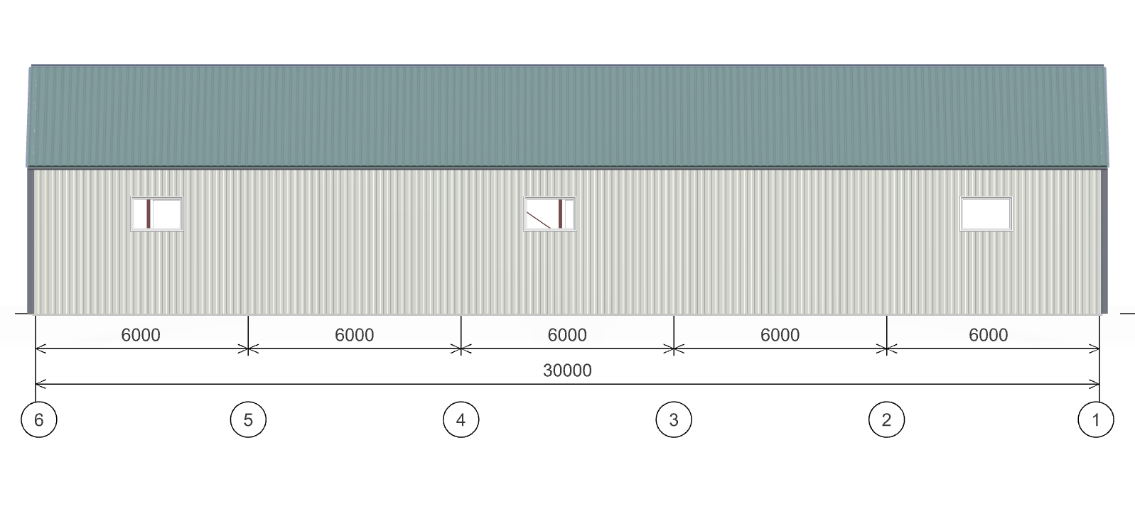 Быстровозводимое зернохранилище, 540 кв.м