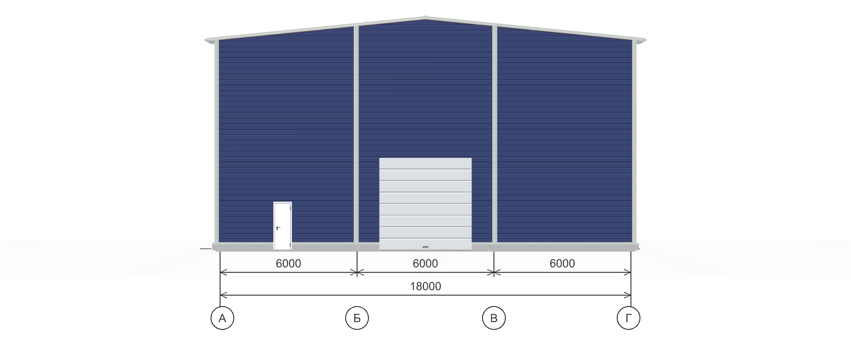 Производственное здание, 756 кв.м
