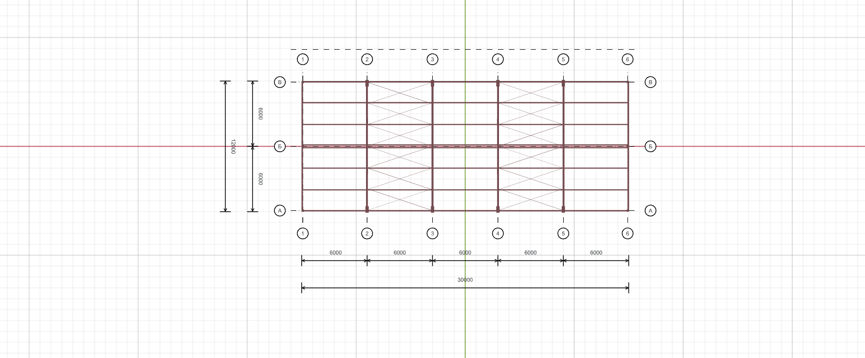 Каркас для автомойки, 360 кв.м
