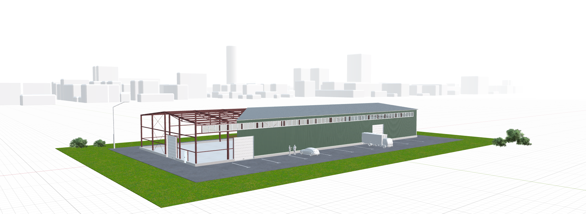 Холодный склад, 1440 кв.м