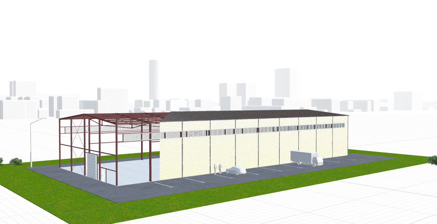 Производственное здание, 1440 кв.м