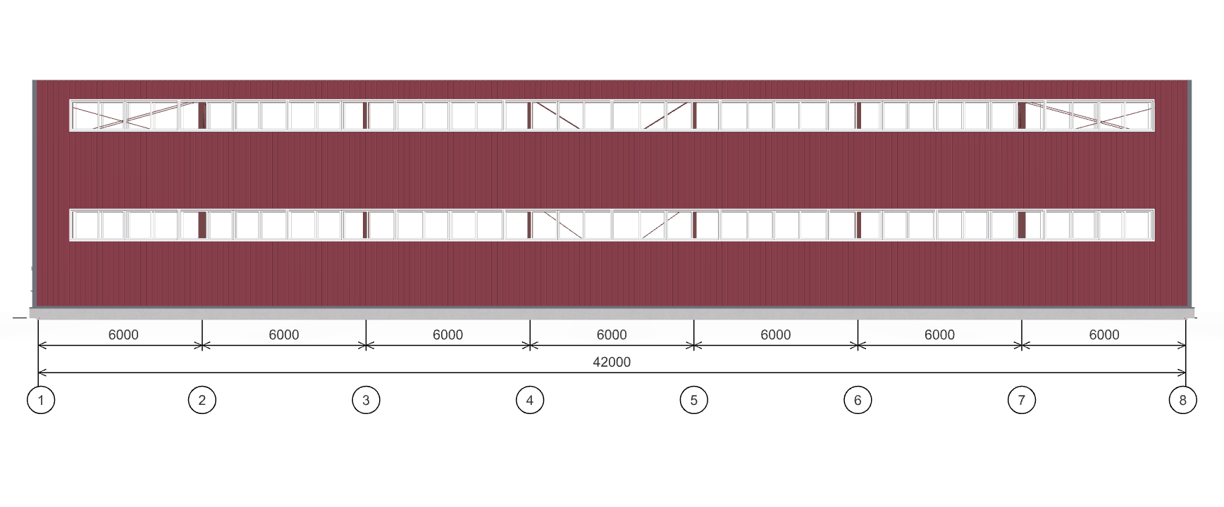 Производственное здание с кран-балкой, 630 кв.м