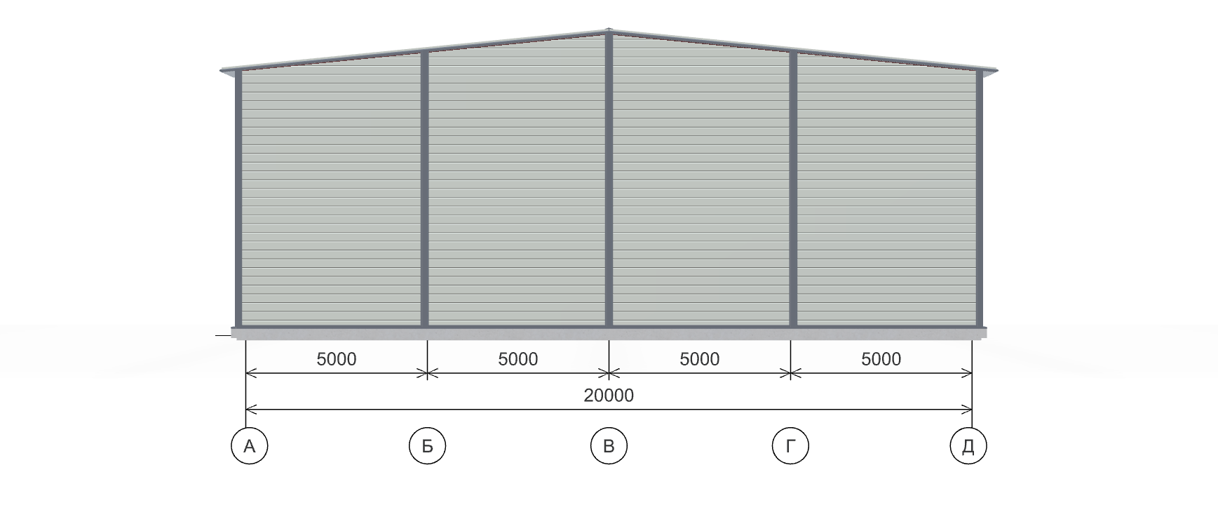 Теплый склад, 1000 кв.м