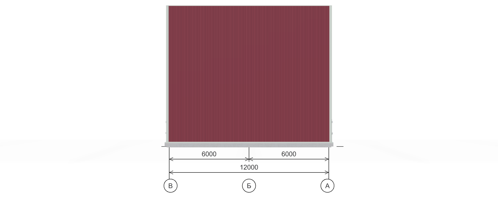 Быстровозводимое медицинское здание, 648 кв.м