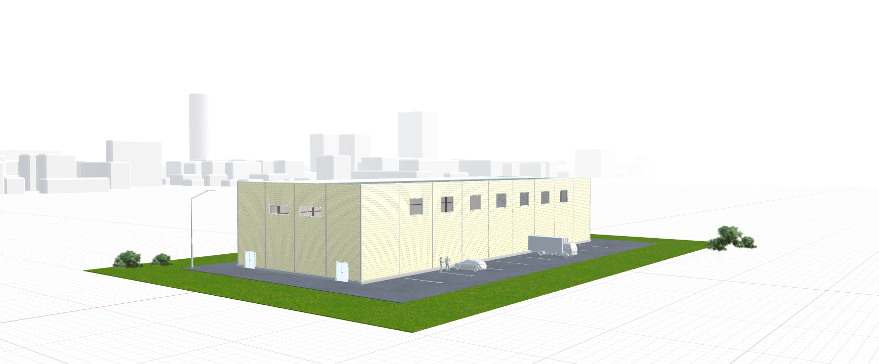 Торговый павильон, 1134 кв.м