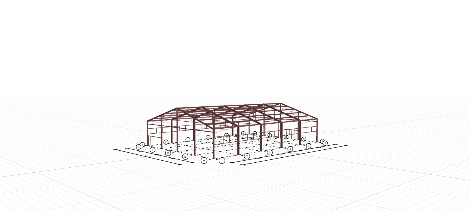Овцеводческая ферма, 630 кв.м
