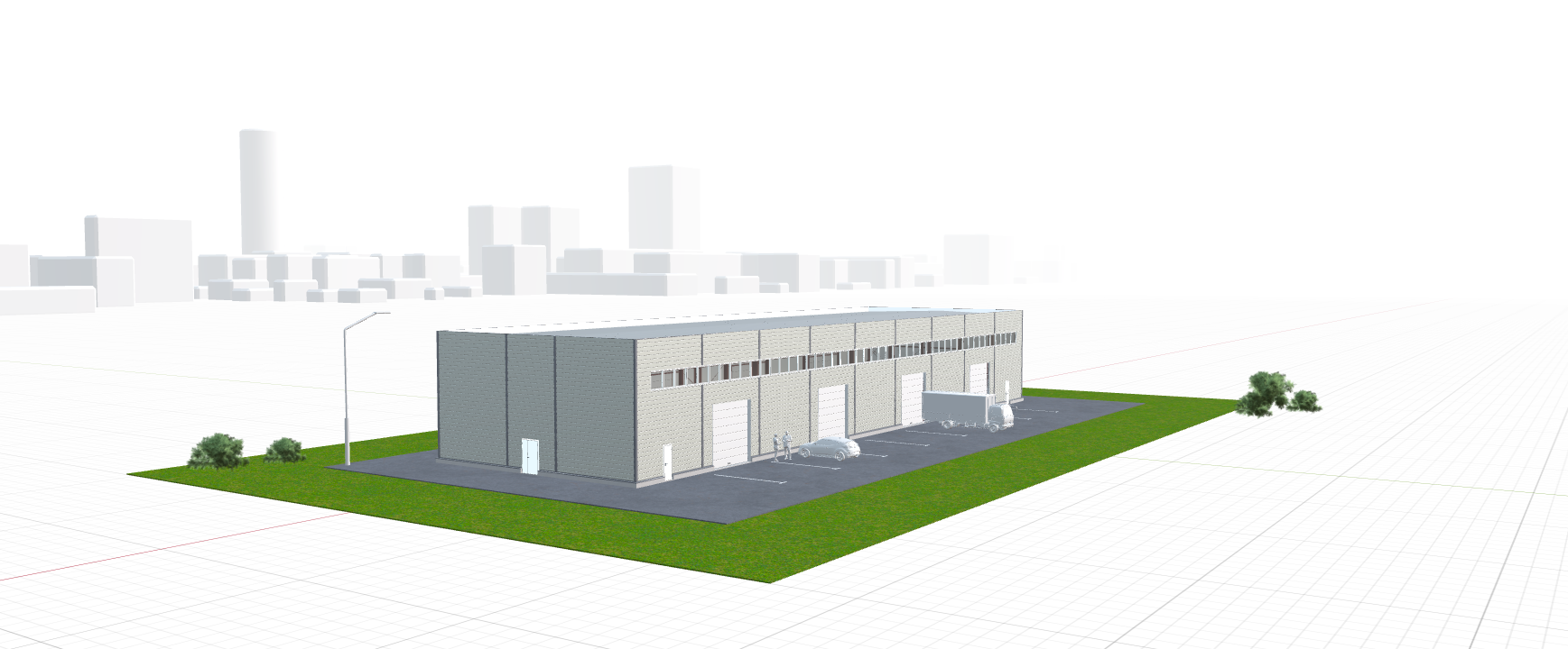 Таможенный терминал, 864 кв.м