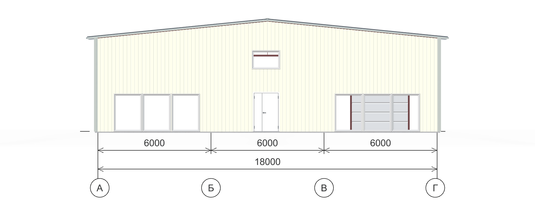 Склад-магазин, 324 кв.м