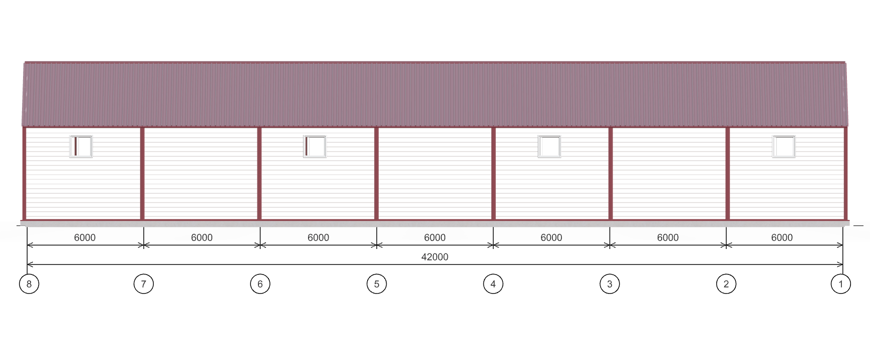Быстровозводимая птицефабрика, 882 кв.м