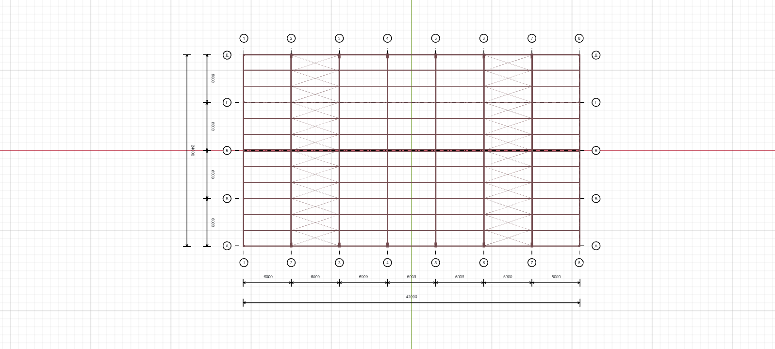 Быстровозводимый цех, 1008 кв.м