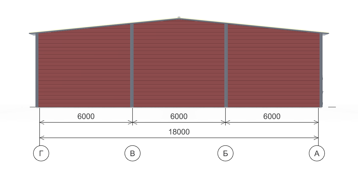 Производственное здание, 540 кв.м