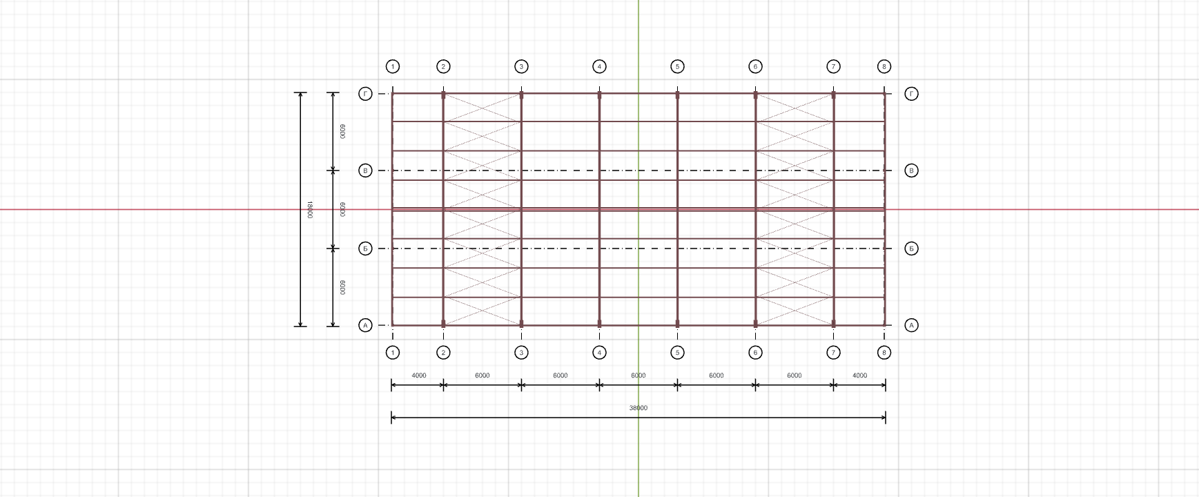 Быстровозводимый автосервис, 684 кв.м