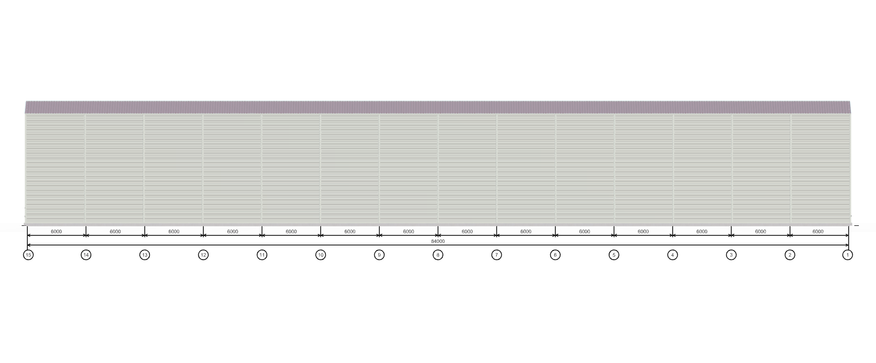 Ангар для спецтехники, 2016 кв.м