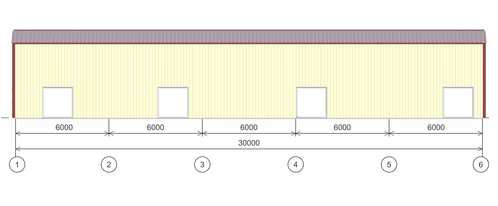 Быстровозводимый магазин, 450 кв.м