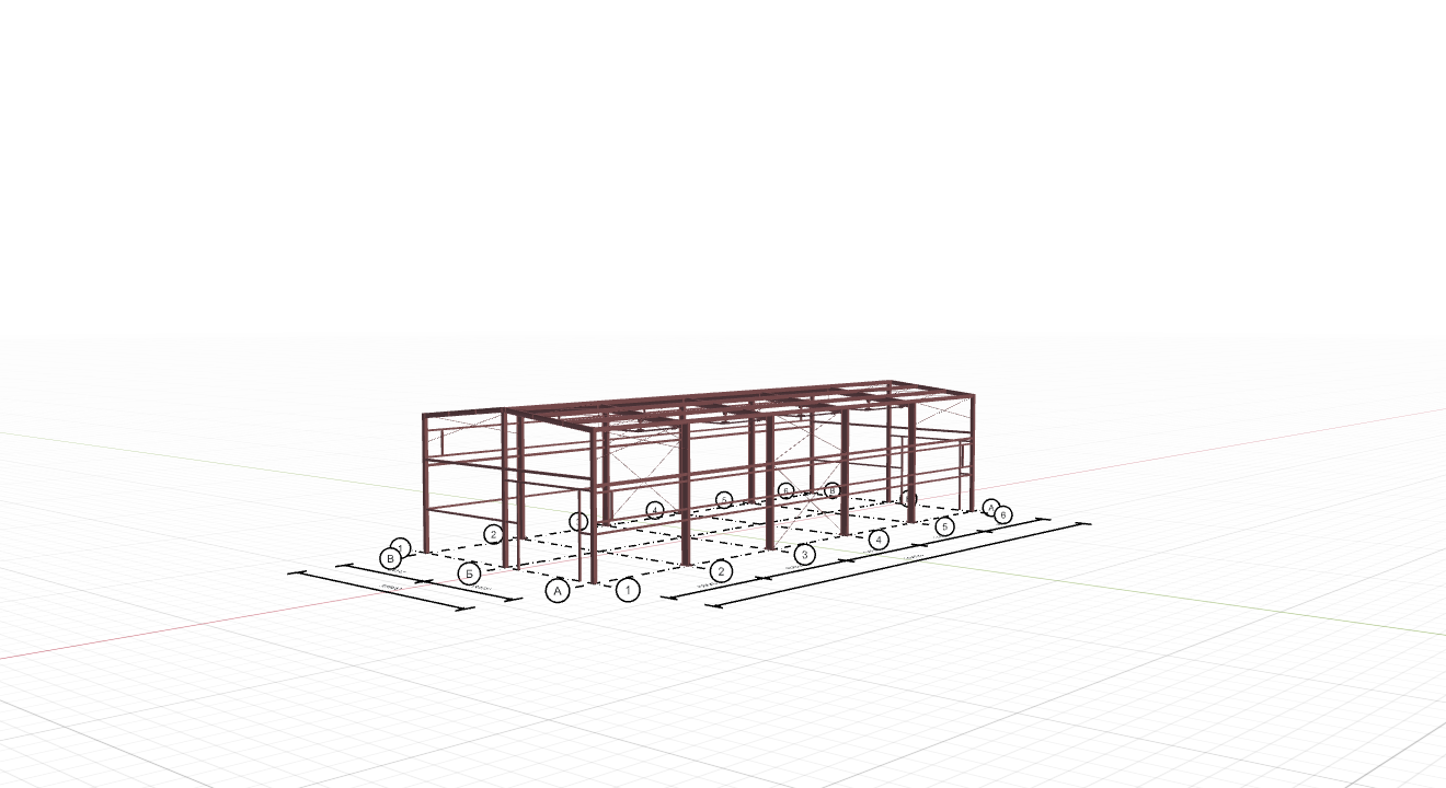 Холодный склад с кран-балкой, 360 кв.м