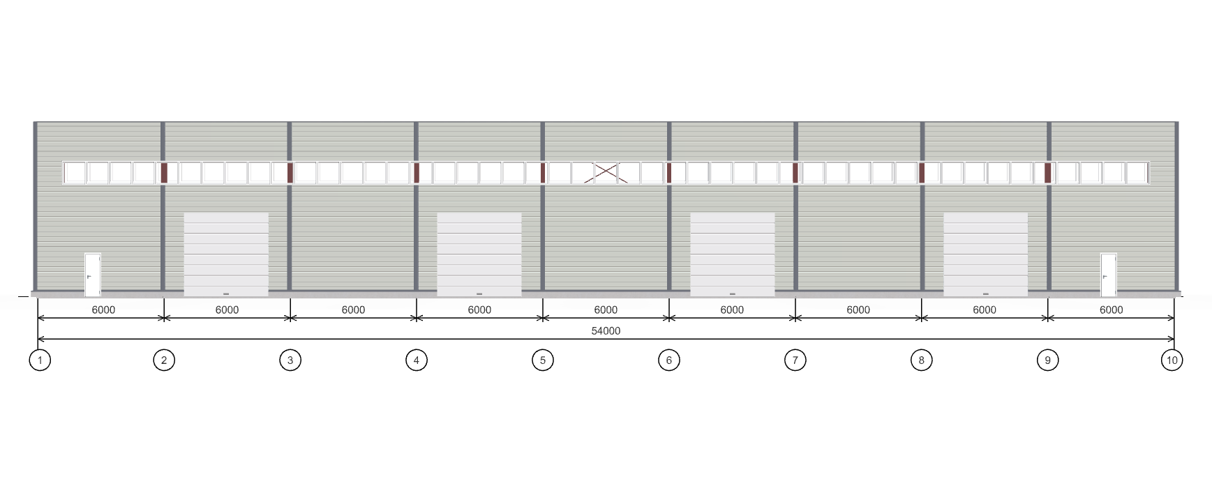 Таможенный терминал, 864 кв.м