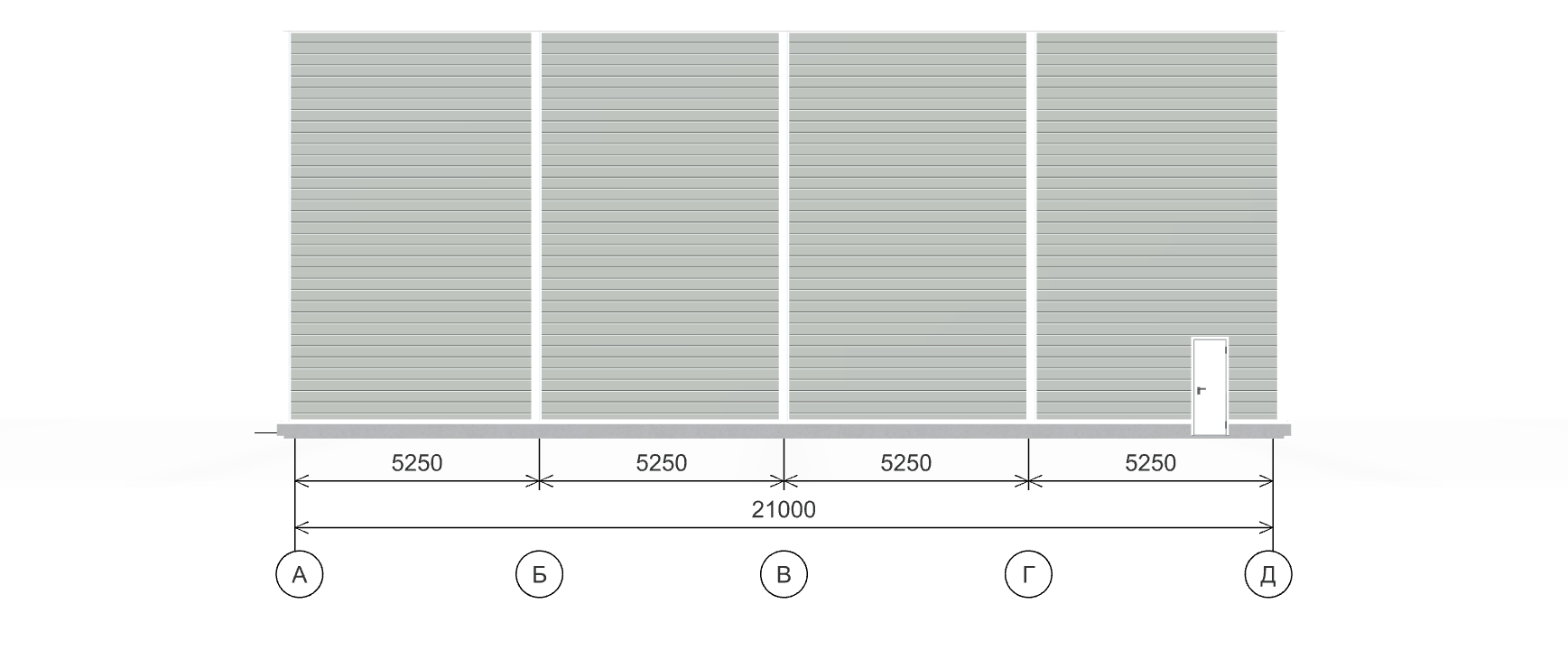 Производственное здание, 882 кв.м