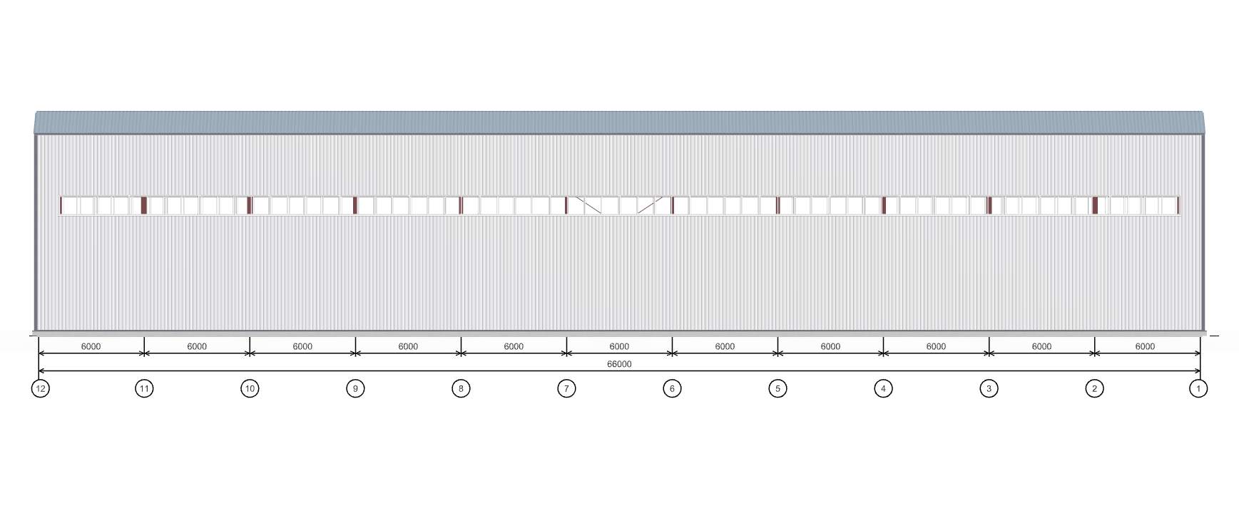 Быстровозводимый цех, 1584 кв.м