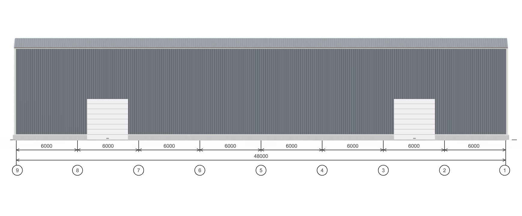Холодный склад, 864 кв.м