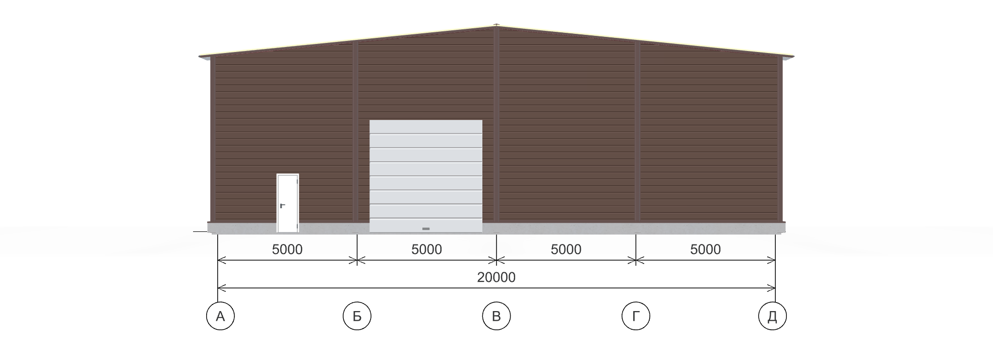 Производственное здание, 800 кв.м