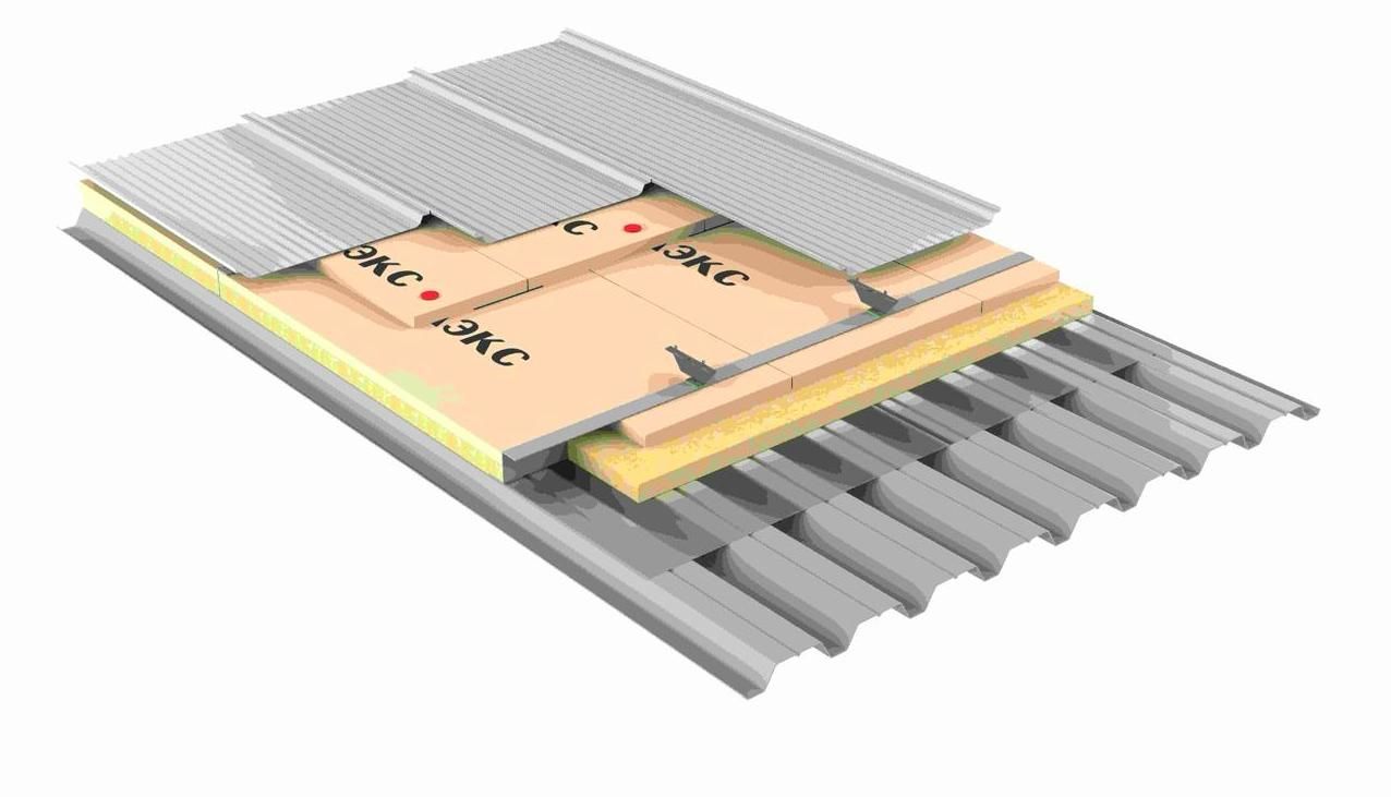 EVRAZ STEEL BOX и ПЕНОПЛЭКС представили новую кровельную систему для коммерческих объектов