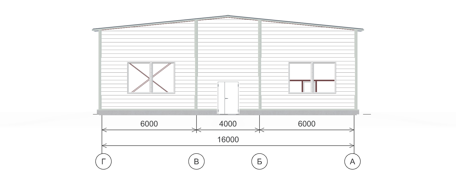 Быстровозводимая столовая, 384 кв.м