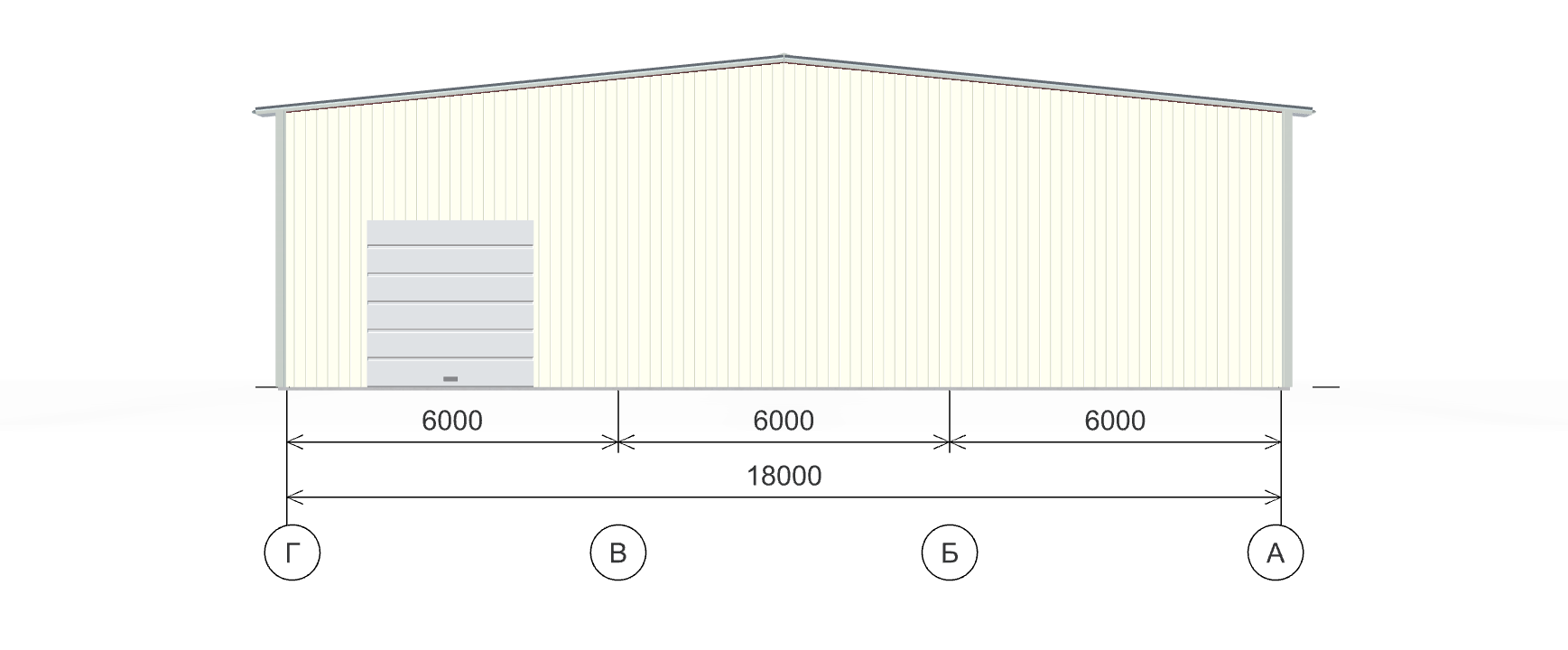 Склад-магазин, 324 кв.м