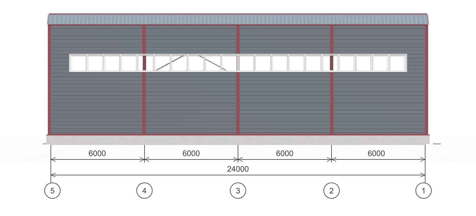 Автосервис для грузовых автомобилей, 288 кв.м