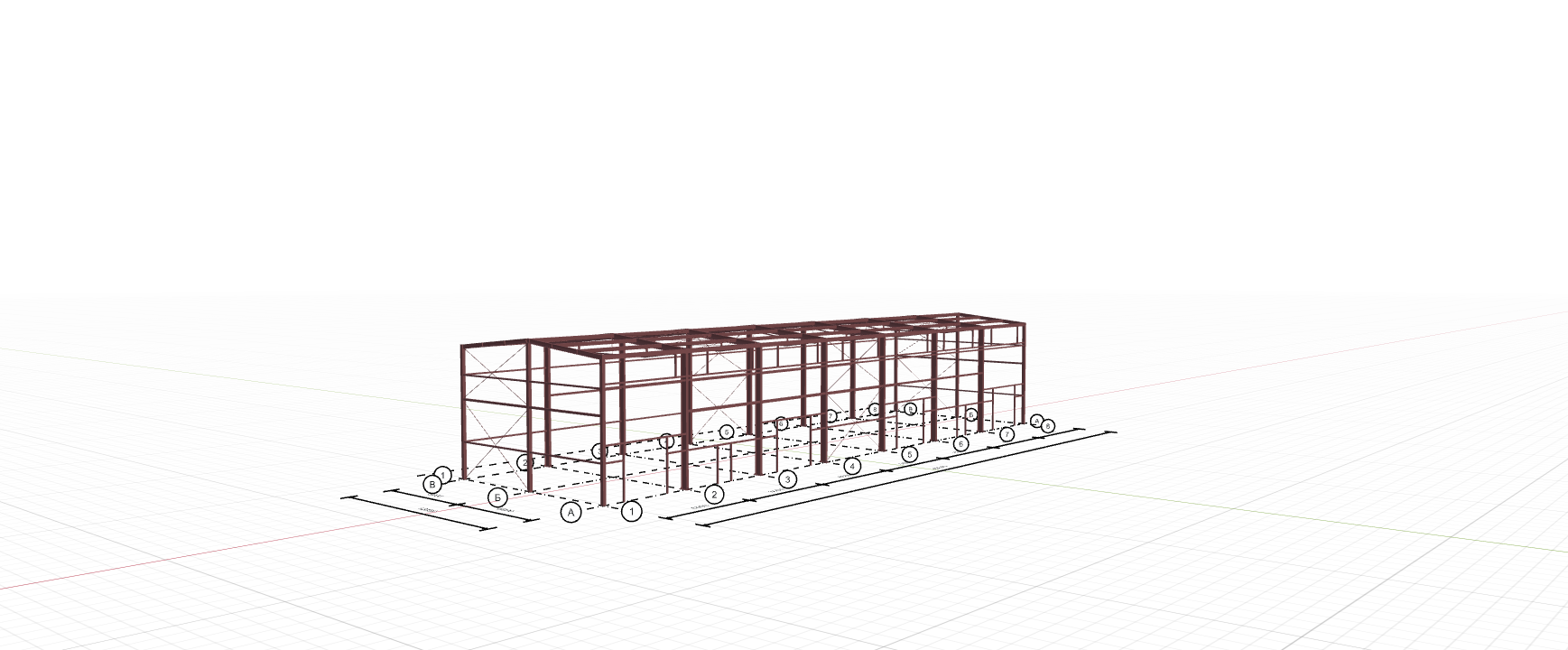 Ангар для спецтехники, 504 кв.м