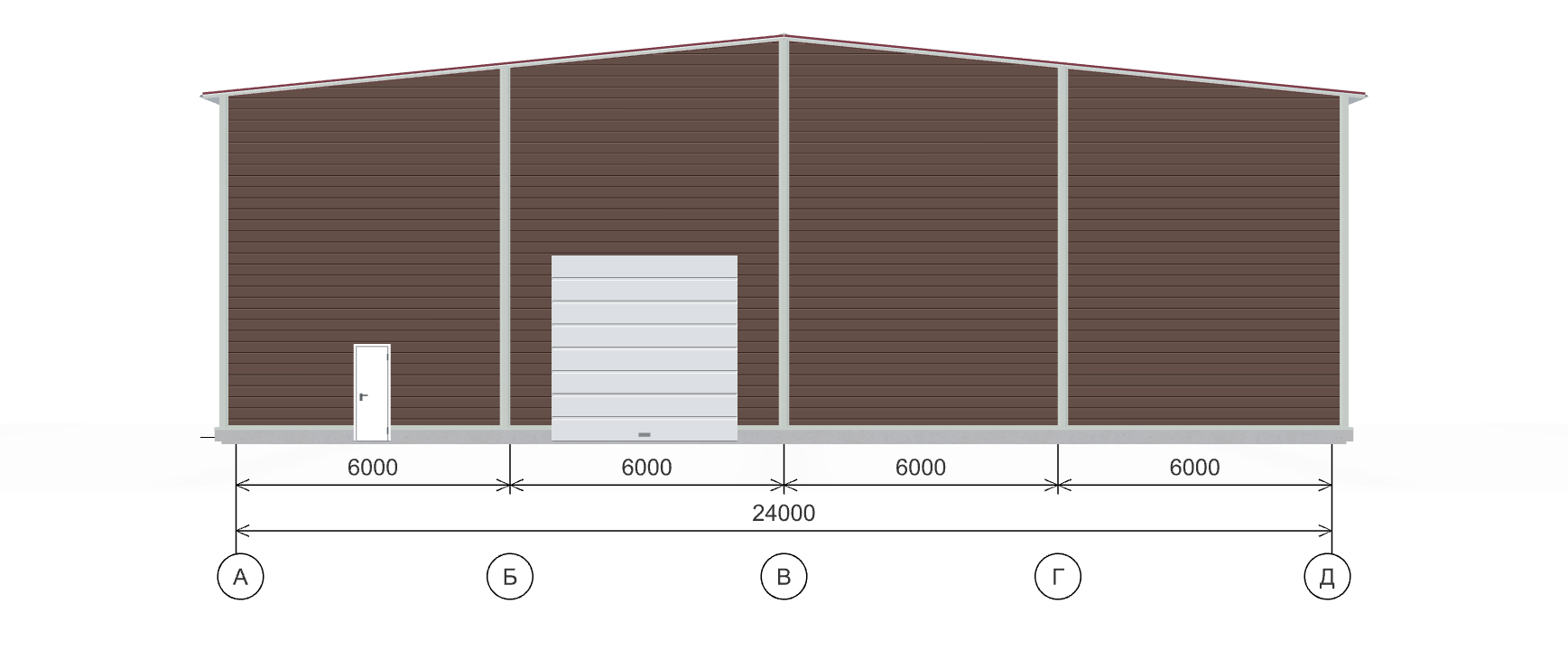Производственное здание, 1440 кв.м