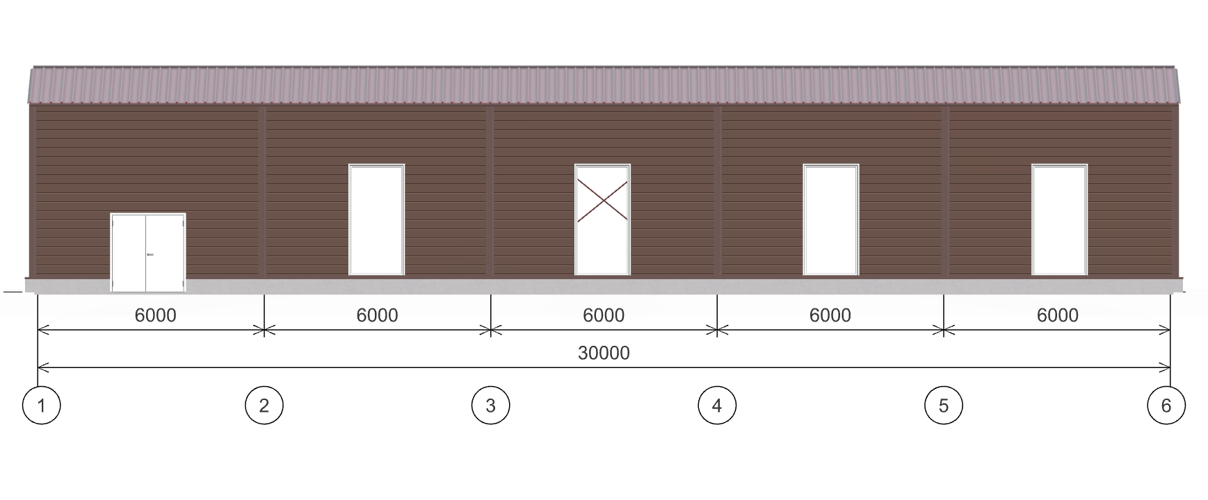 Быстровозводимый офис, 540 кв.м