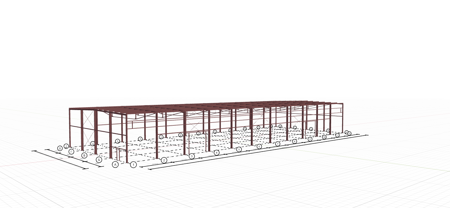 Теплое здание, 1584 кв.м