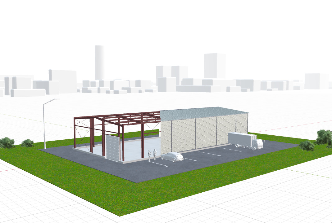 Теплый склад, 512 кв.м