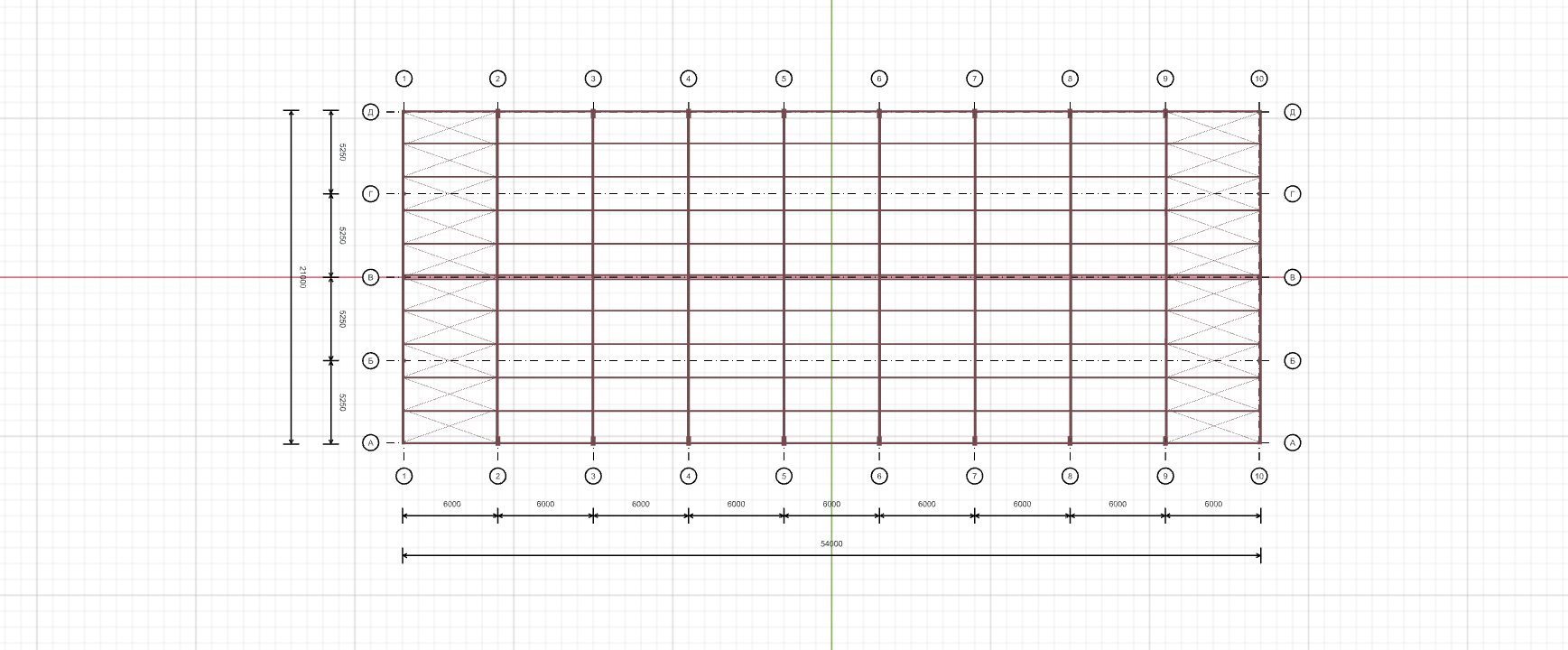 Производственный цех с кран-балкой, 1134 кв.м