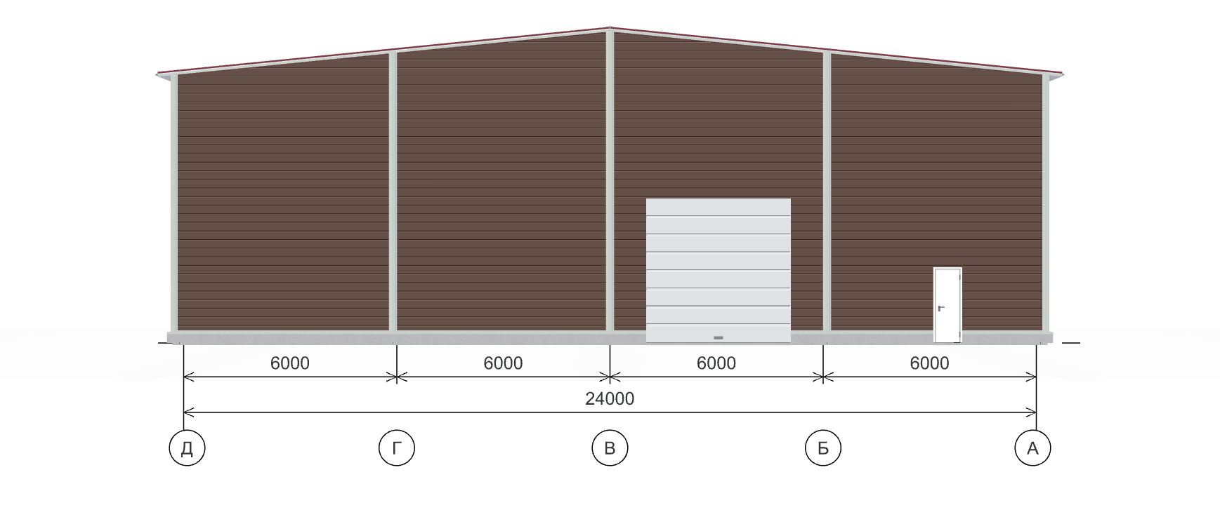Производственное здание, 1440 кв.м