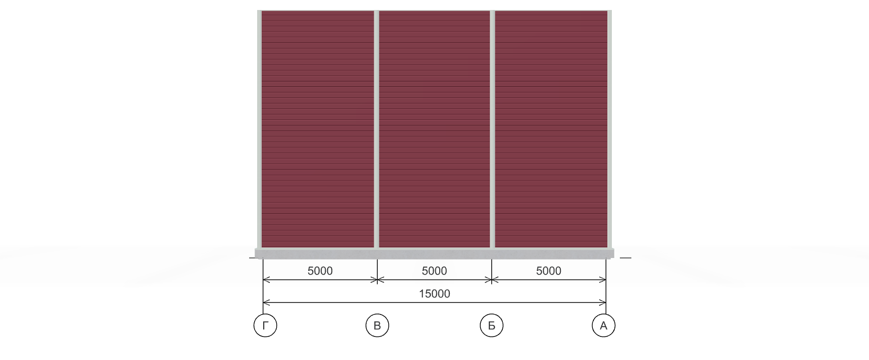Логистический комплекс, 810 кв.м